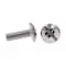 Prime-Line Machine Screw, Truss Head, Phil/Sltd Comb No. 8-32 X 1/2in 18-8 Stainless Steel 25PK 9006728 - alternate 2